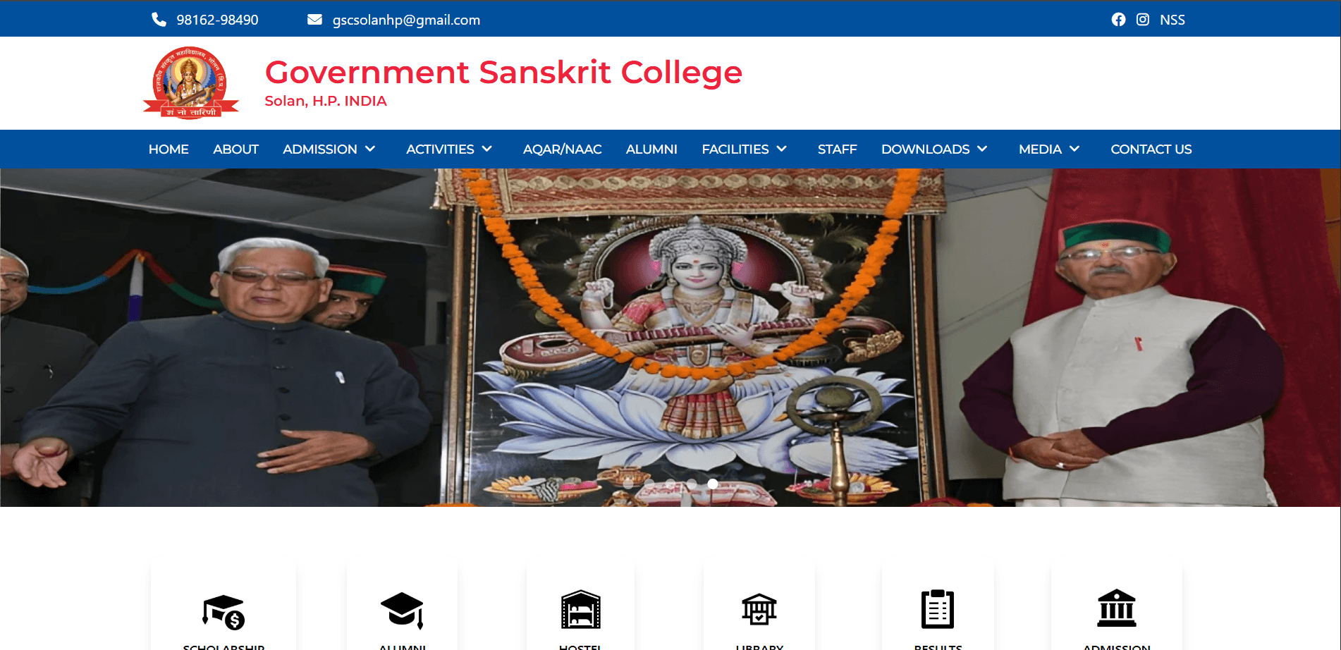 Govt. Sanskrit College, Solan, Himachal Pradesh