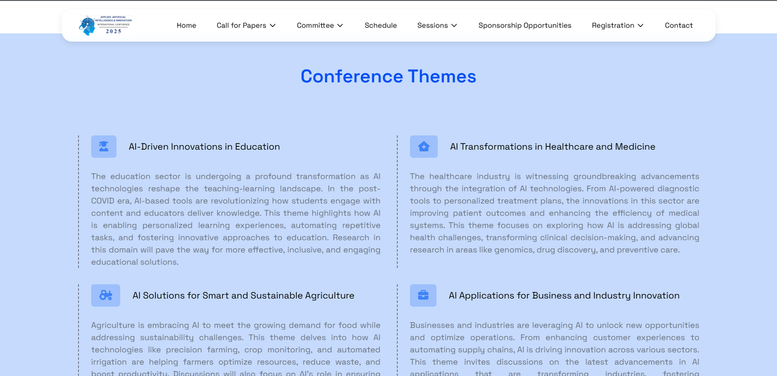 AAII Conference Preview 2