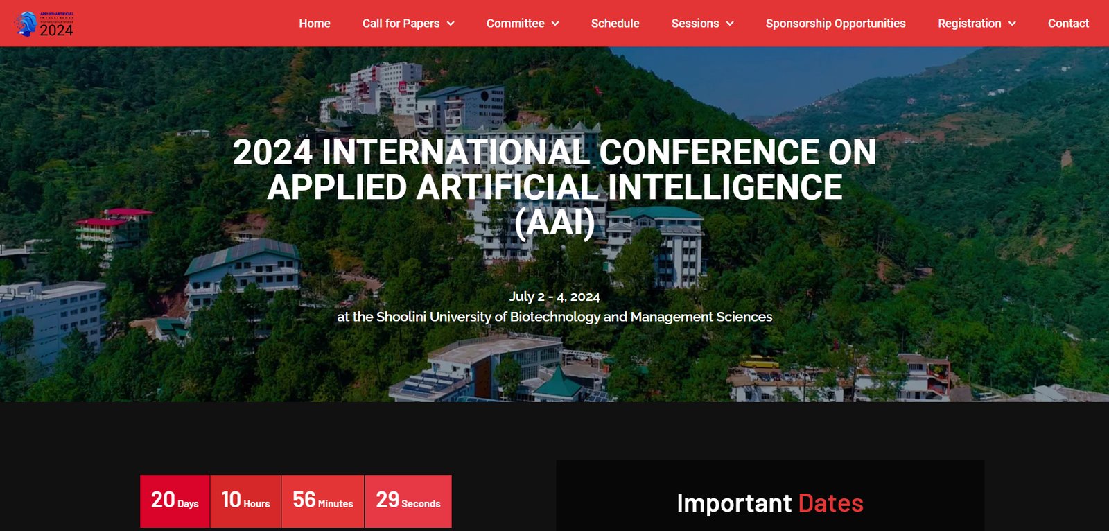 AI Conference Project