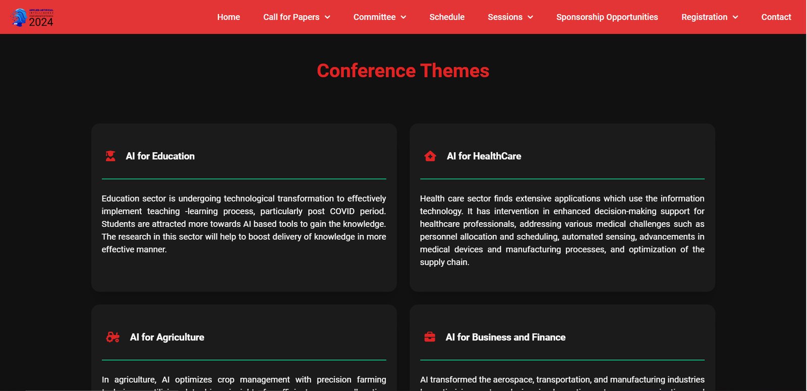 AI Conference Preview 2