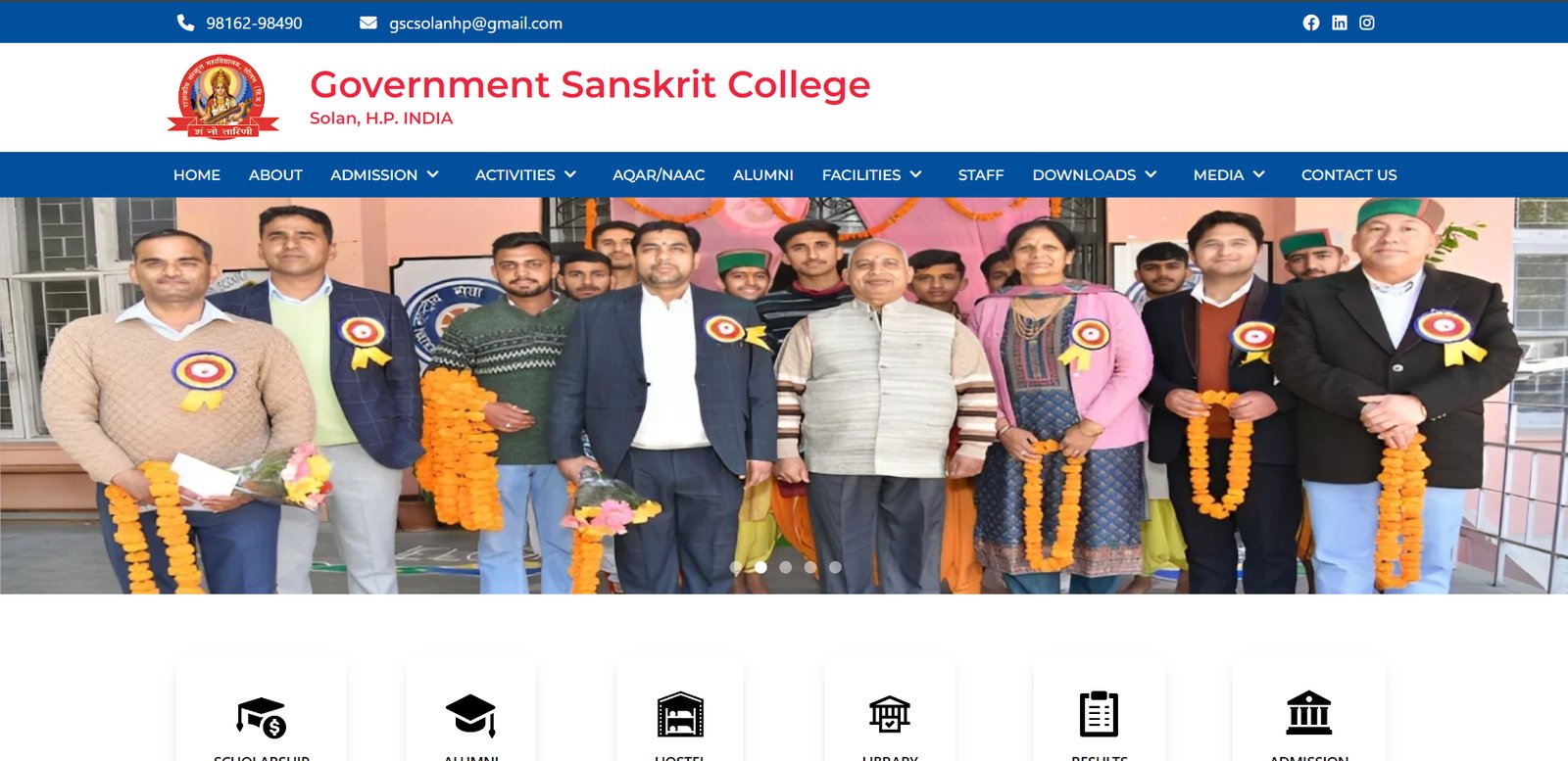 Sanskrit College Project