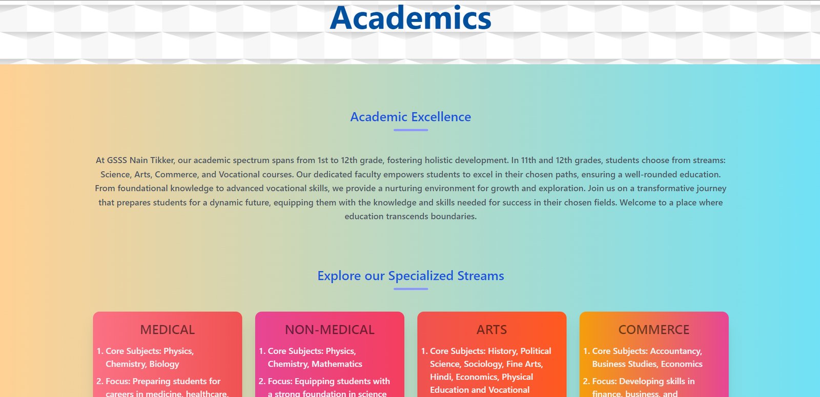 GSSS School Preview 2