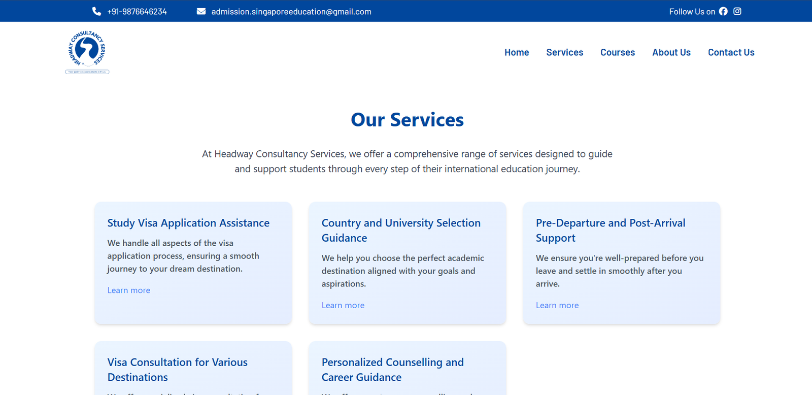 Headway Consultancy Preview 2